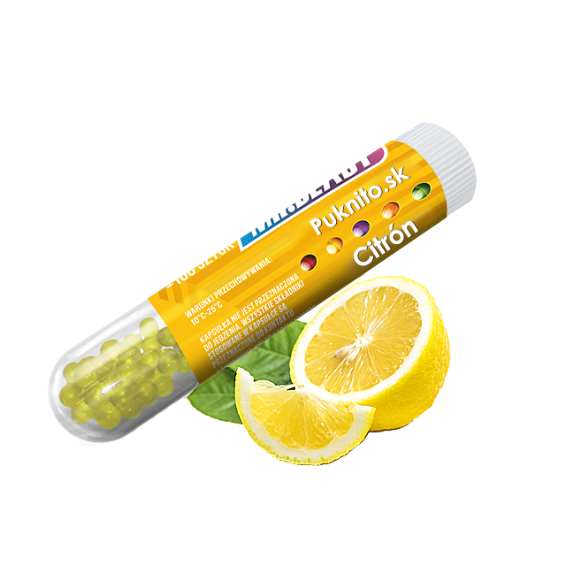 Citron - 100ks práskací kapsle