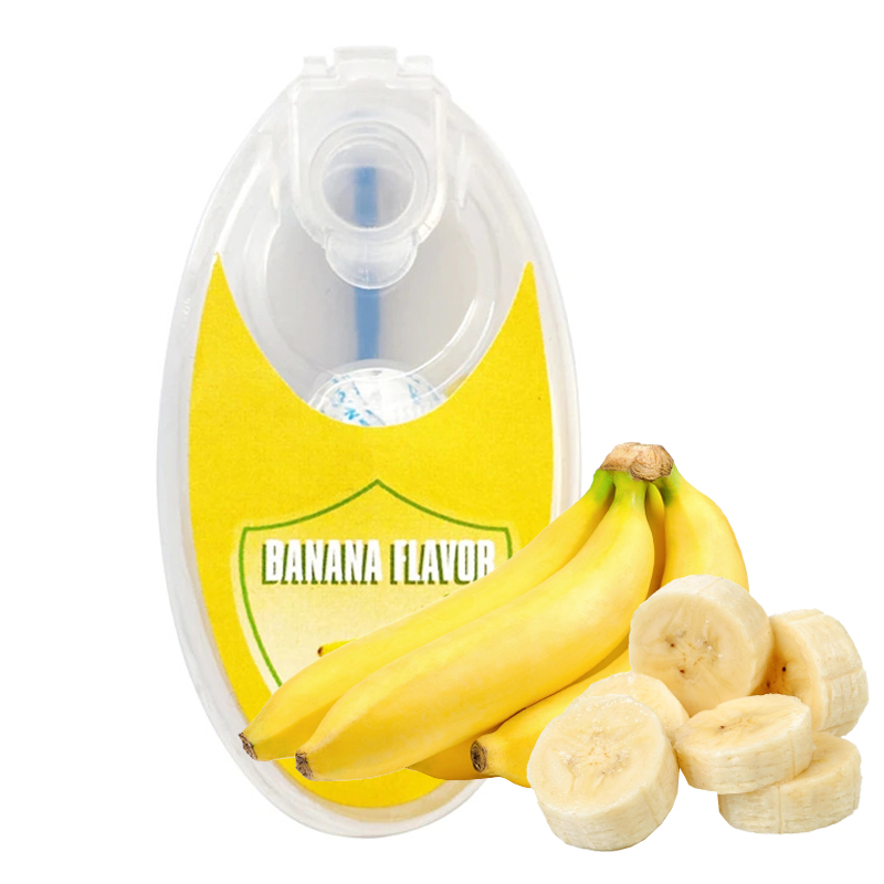 Banánový milkshake - 100ks práskací kapsle