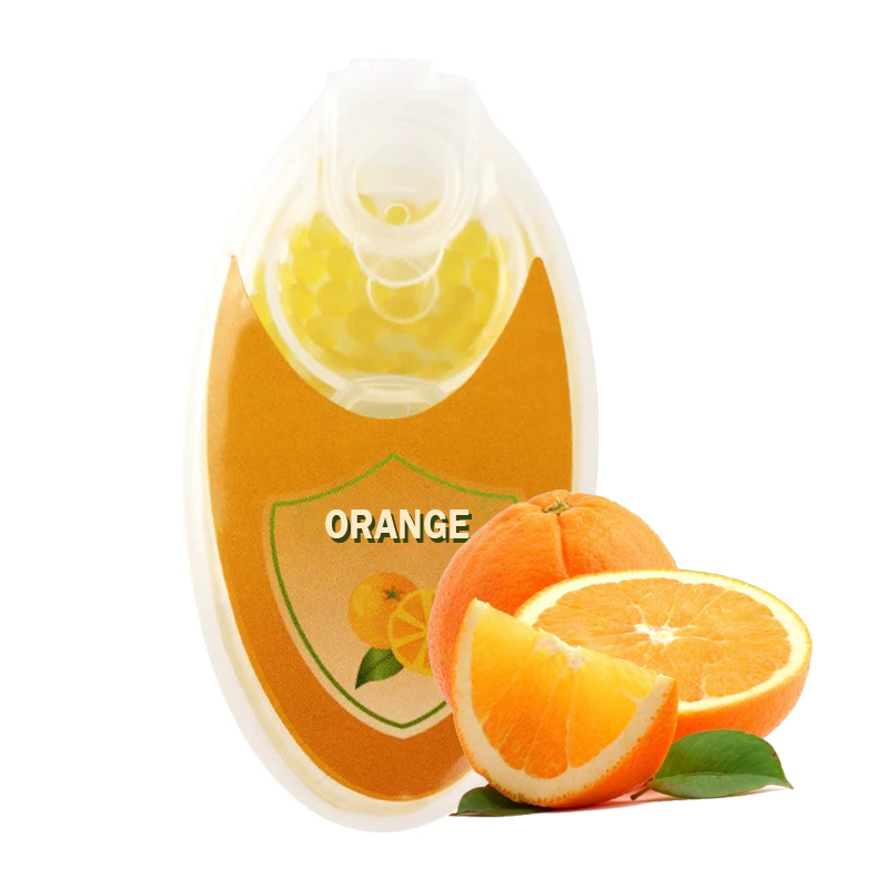 Pomeranč - 100ks práskací kapsle
